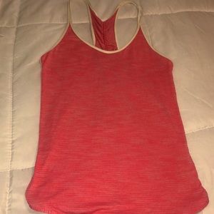 Peach Lululemon tank